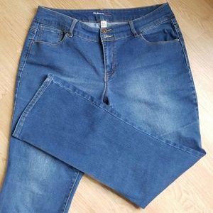 Style & Co. Denim women jeans curvy fit